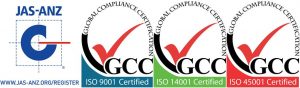 GCC accredited in Quality, Environmental and OHS Management Systems