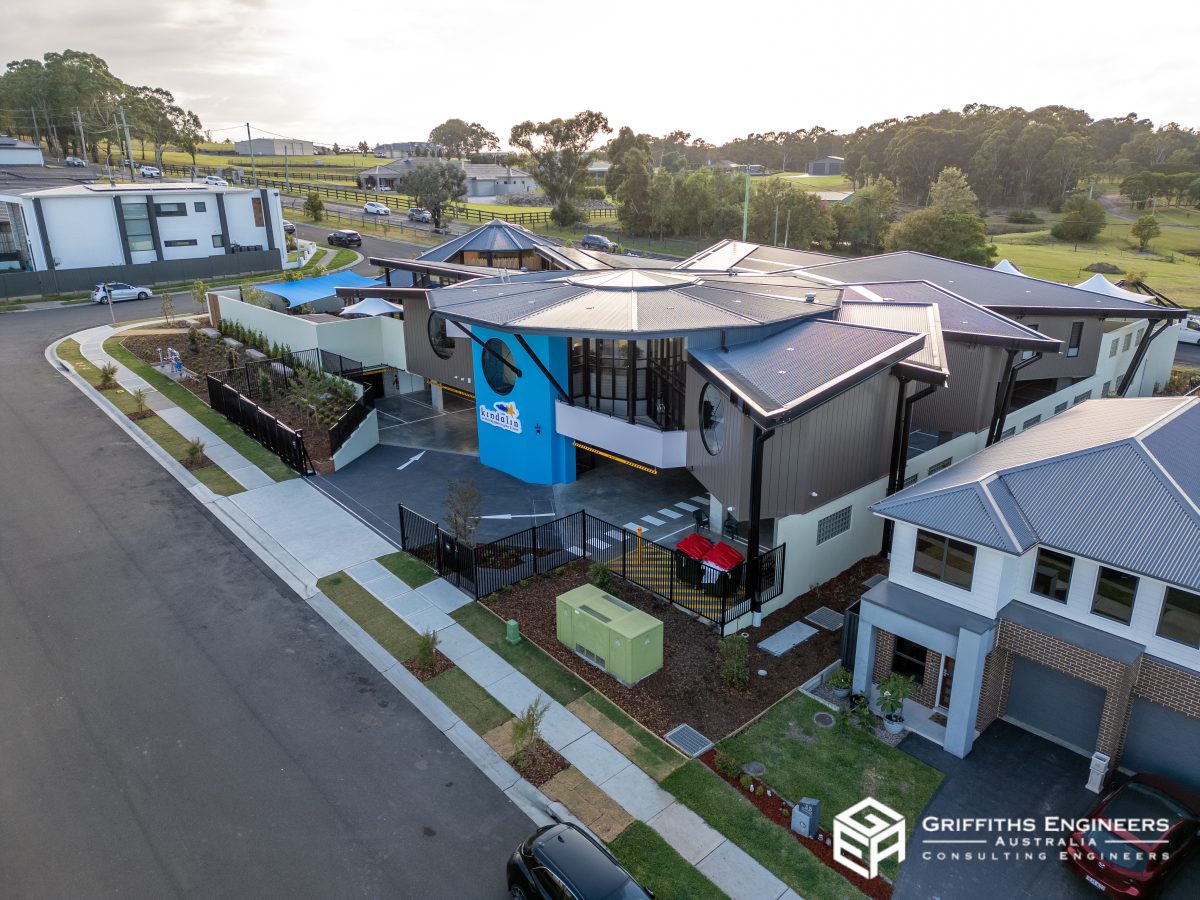 Kindalin Early Childhood Learning Centre by Griffiths Engineers Australia